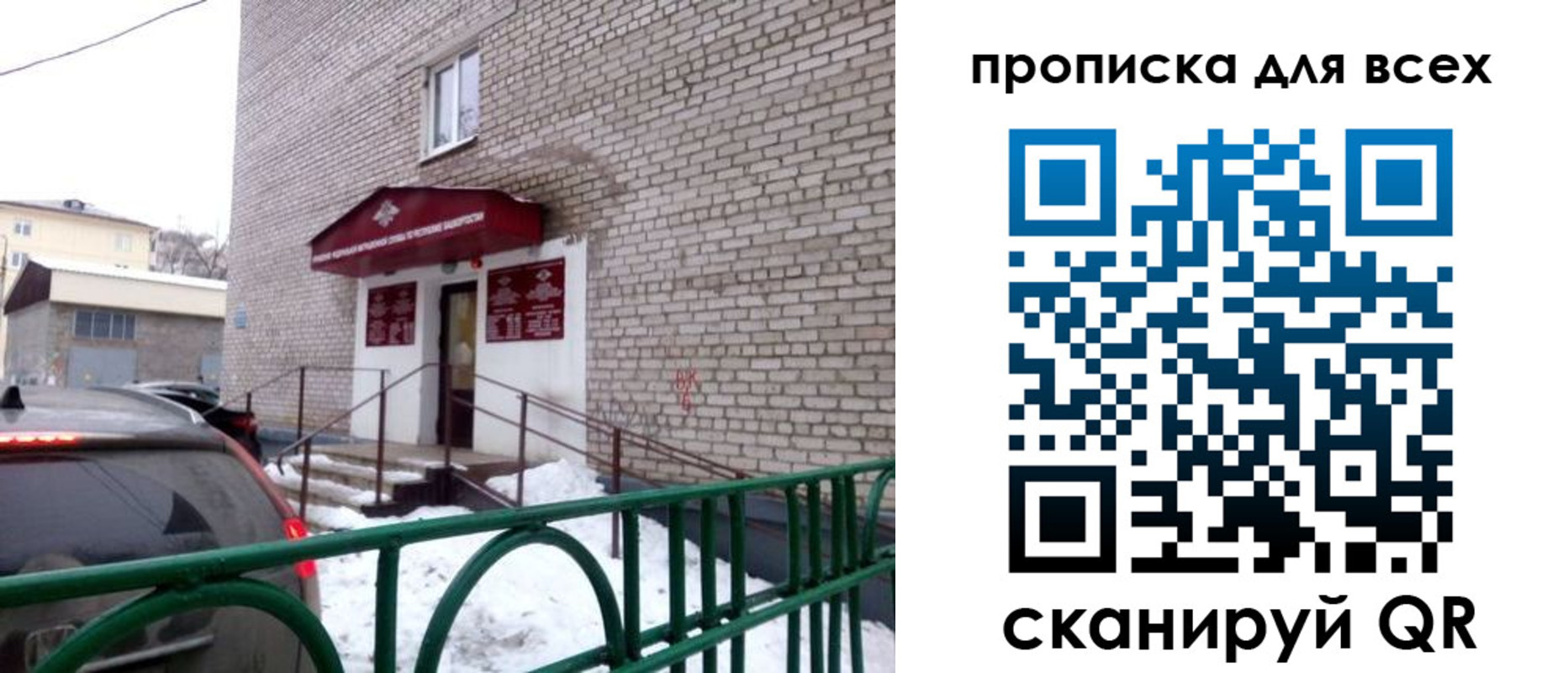 временная регистрация госуслуги в Звенигороде